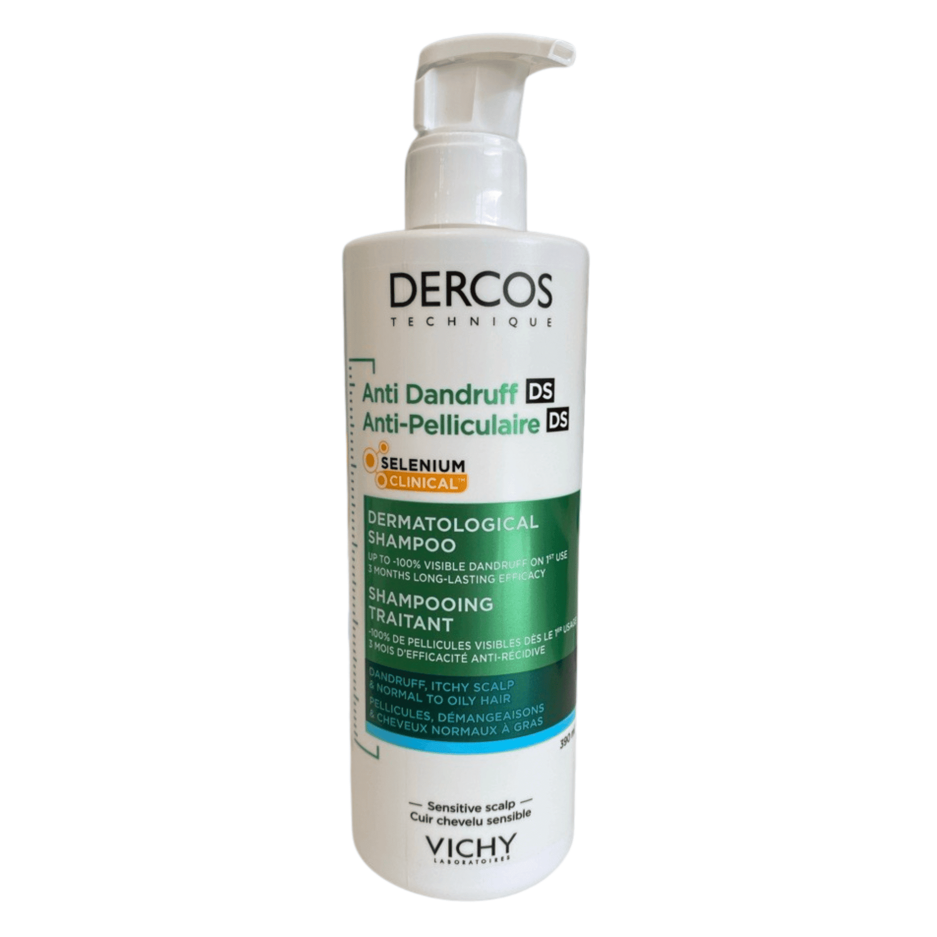 Vichy Dercos Shampooing Anti-Pelliculaire Cheveux Gras Vichy Dercos Shampooing Anti-Pelliculaire Cheveux Gras