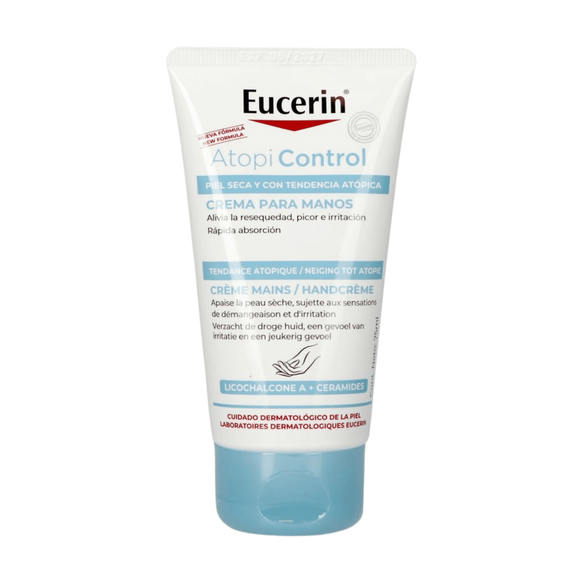 Eucerin Atopicontrol Creme Mains Tube 75ml Nf