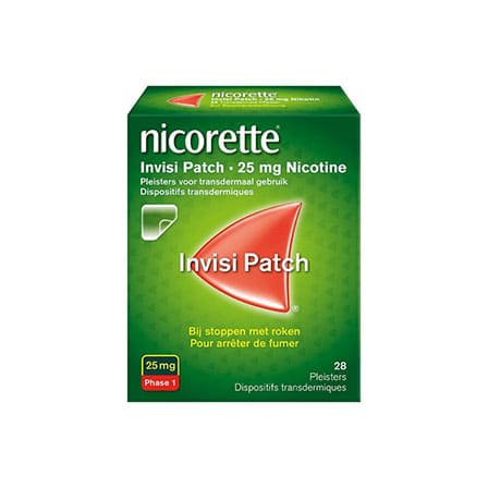 Nicorette Invisi Patch 25 mg