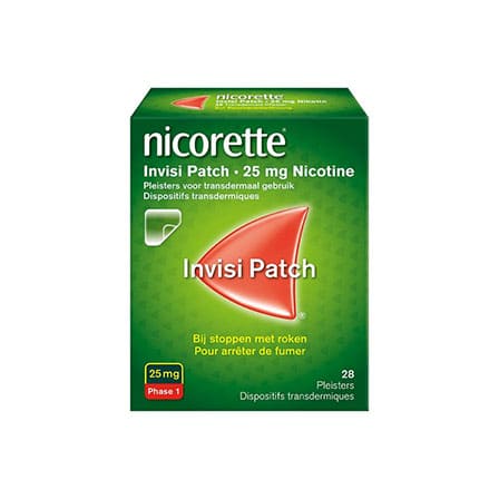 Nicorette Invisi Patch 25 mg Nicorette Invisi Patch 25 mg
