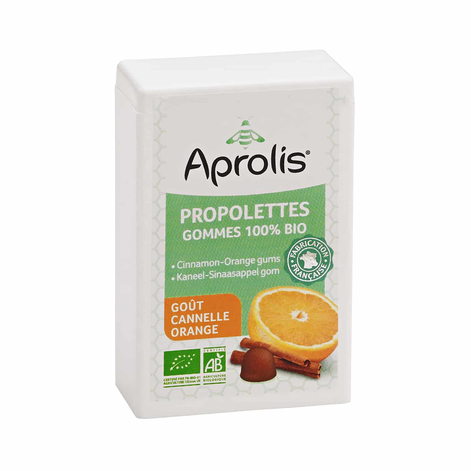 Aprolis Propolettes Kaneel/Sinaas Aprolis Propolettes Kaneel/Sinaas