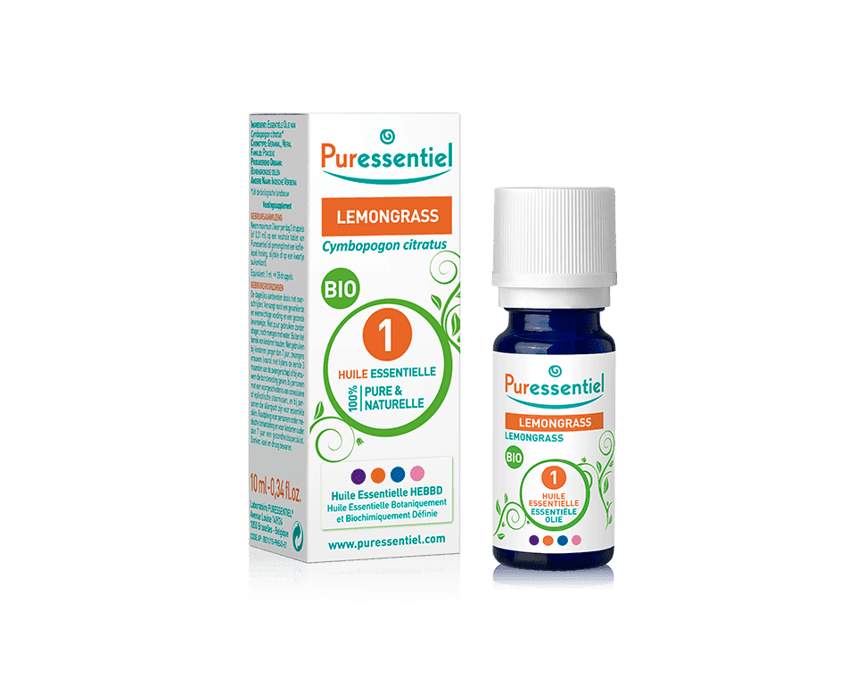 Puressentiel Lemongrass Essentiële Olie Bio Puressentiel Lemongrass Essentiële Olie Bio