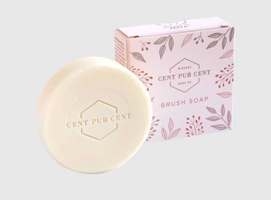 Cent Pur Cent Cleanser Brush Soap