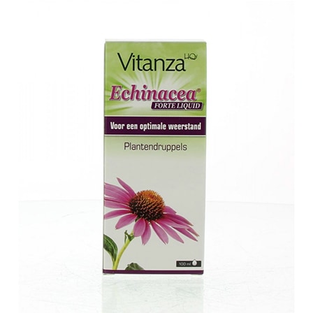 Vitanza HQ Echinacea Forte Liquid plantendruppels