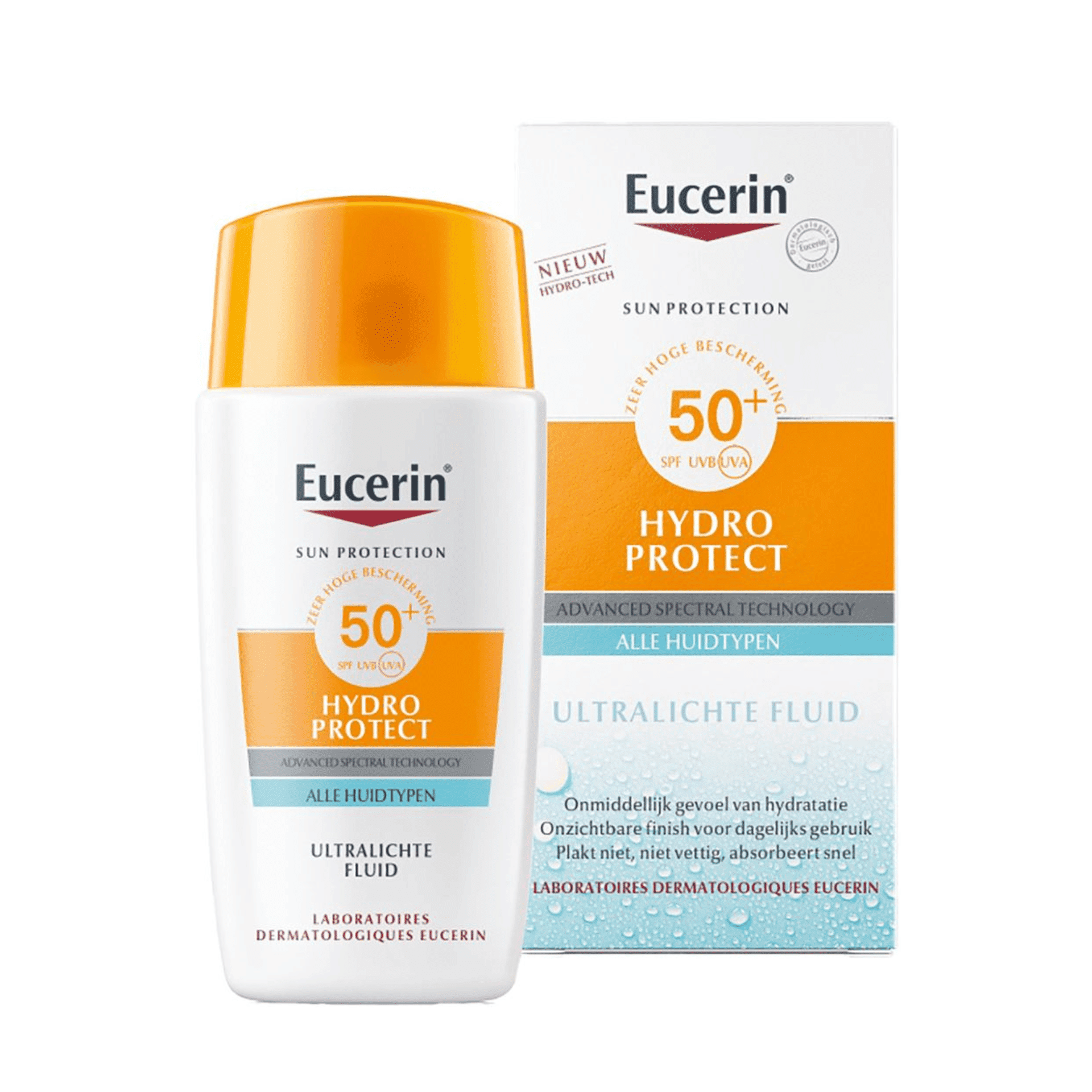 Eucerin Hydro Protect Ultralichte Fluid SPF 50+ Eucerin Hydro Protect Ultralichte Fluid SPF 50+