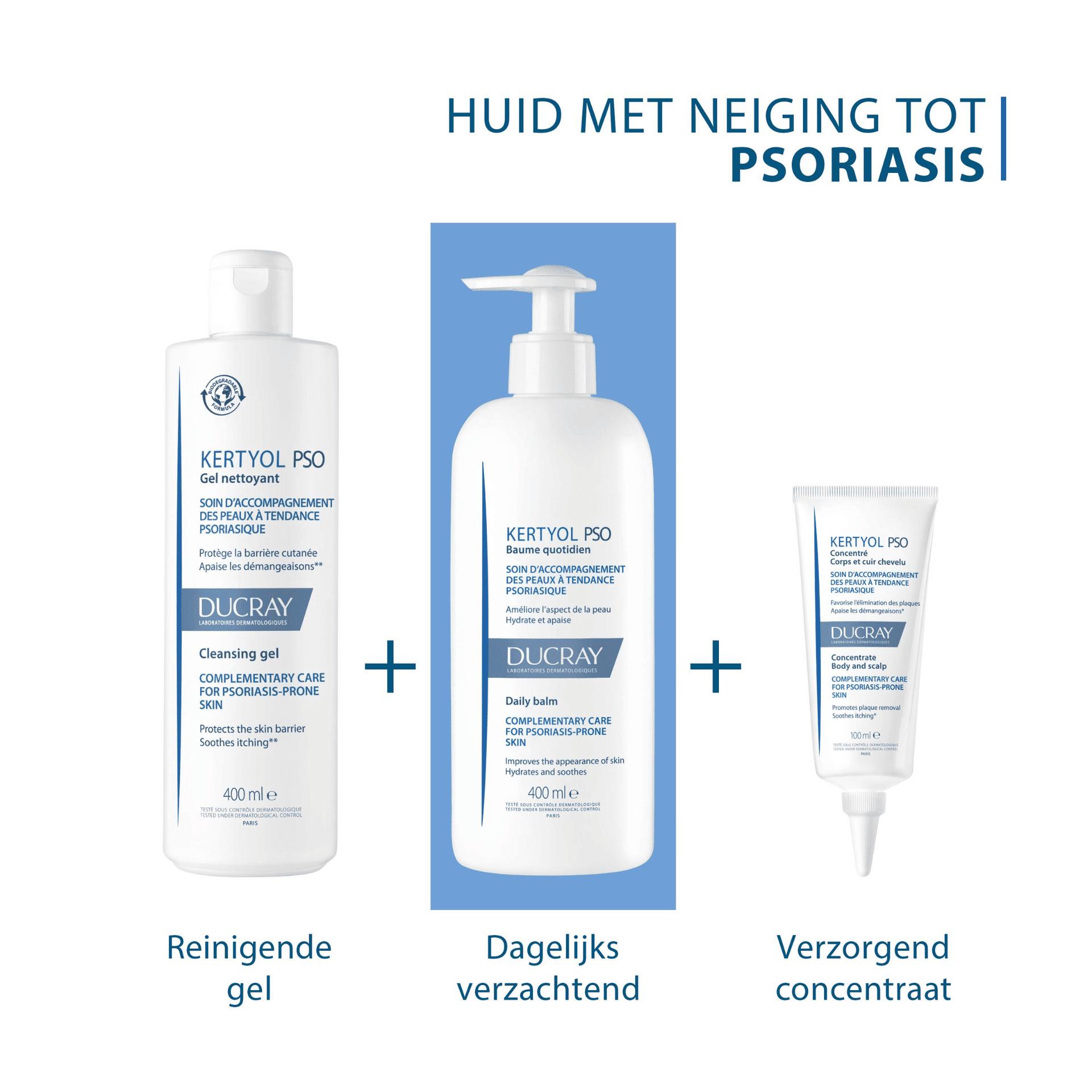 Ducray Kertyol PSO Baume Quotidien