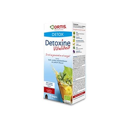 Ortis Detoxine Vitaliteit Bio Framboos-Veenbes