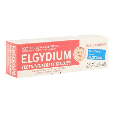 Elgydium Eerste Tandjes Gel Elgydium Eerste Tandjes Gel