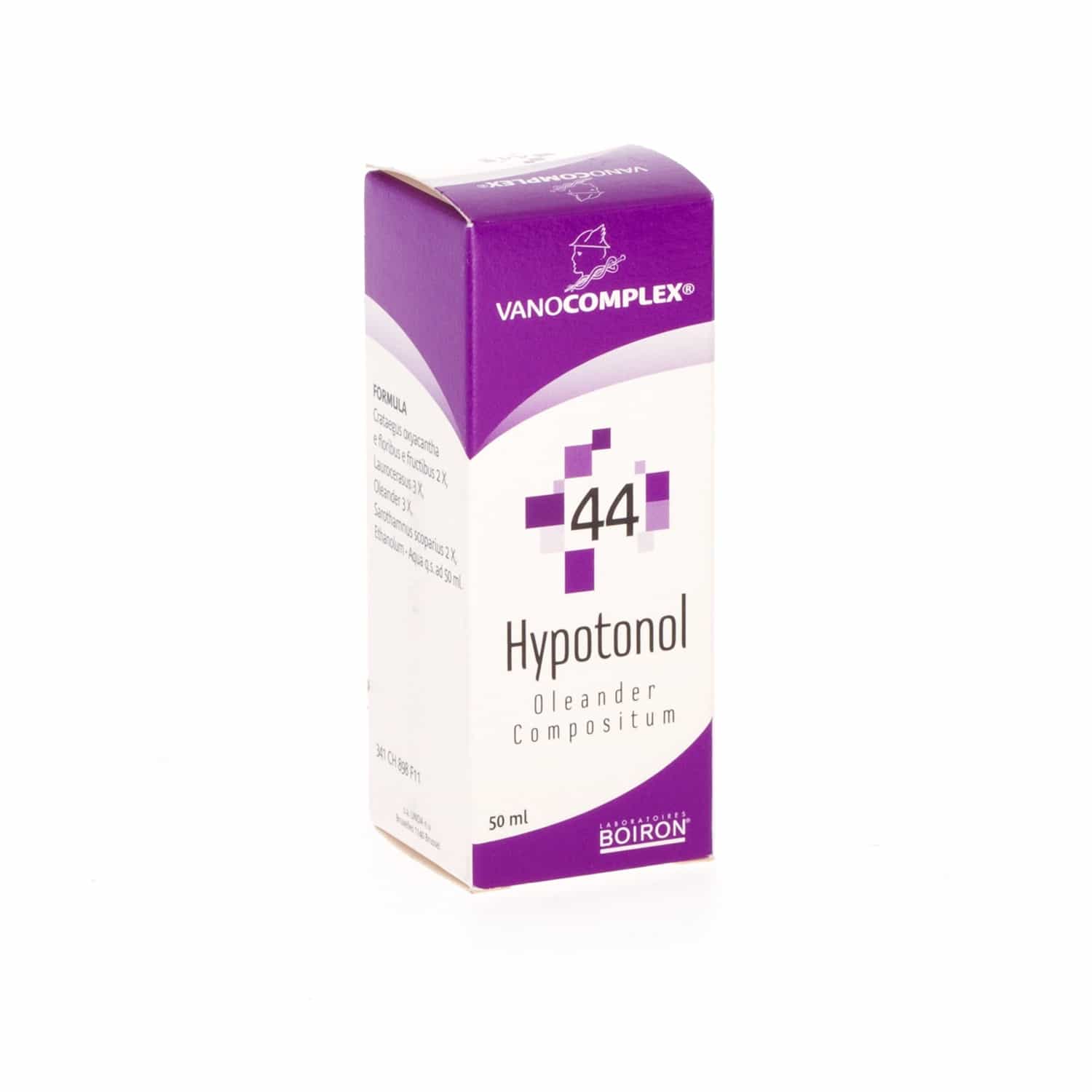 Vanocomplex Nr. 44 Hypotonol Vanocomplex Nr. 44 Hypotonol