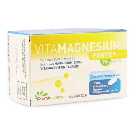 Vitanutrics Vita Magnesium Forte Vitanutrics Vita Magnesium Forte