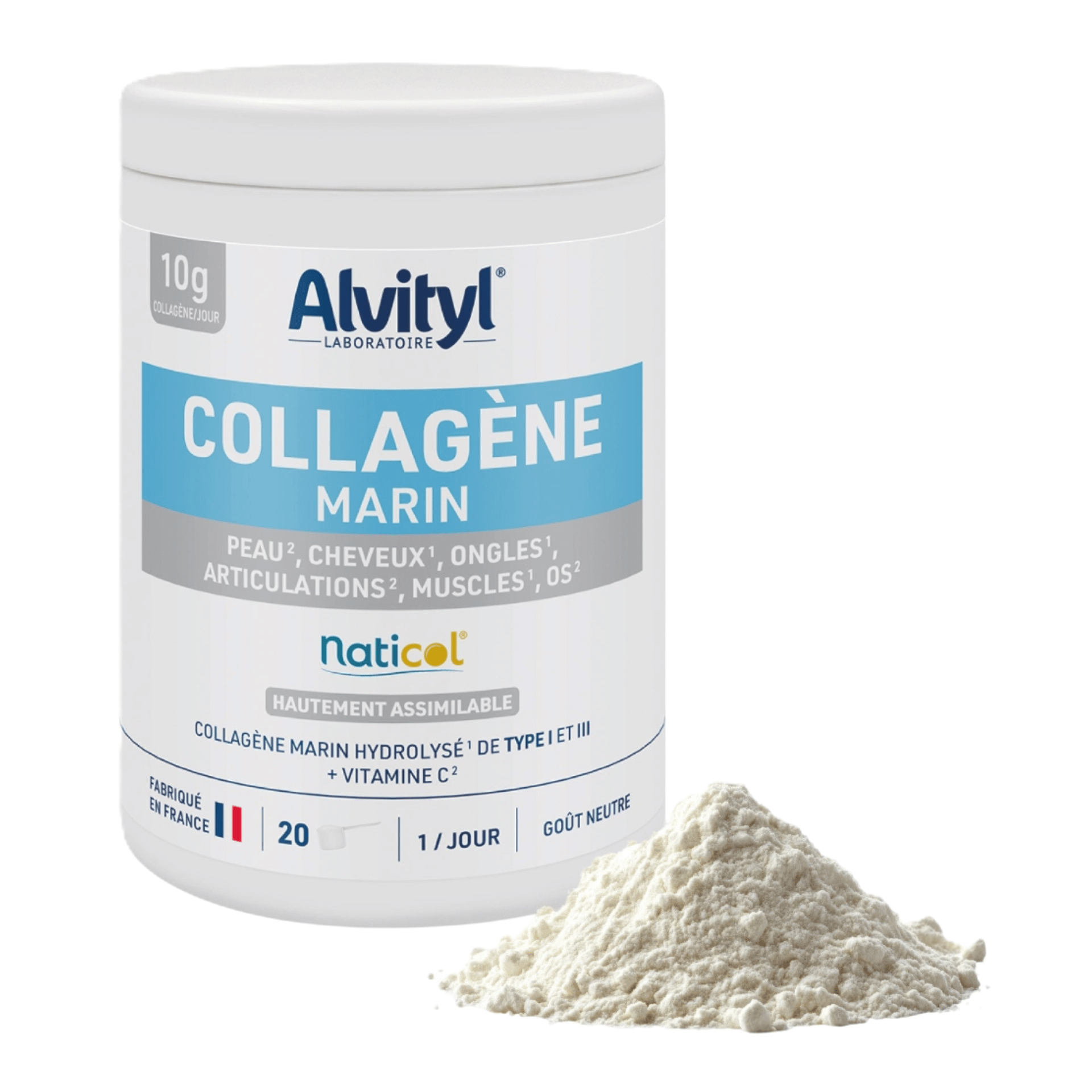 Alvityl Collagene Marin Pdr 220g