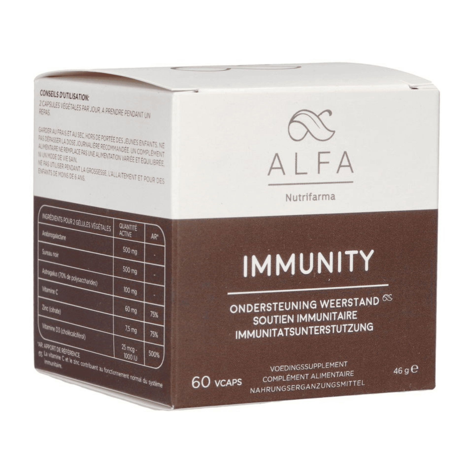 Alfa Immunity V-caps 60