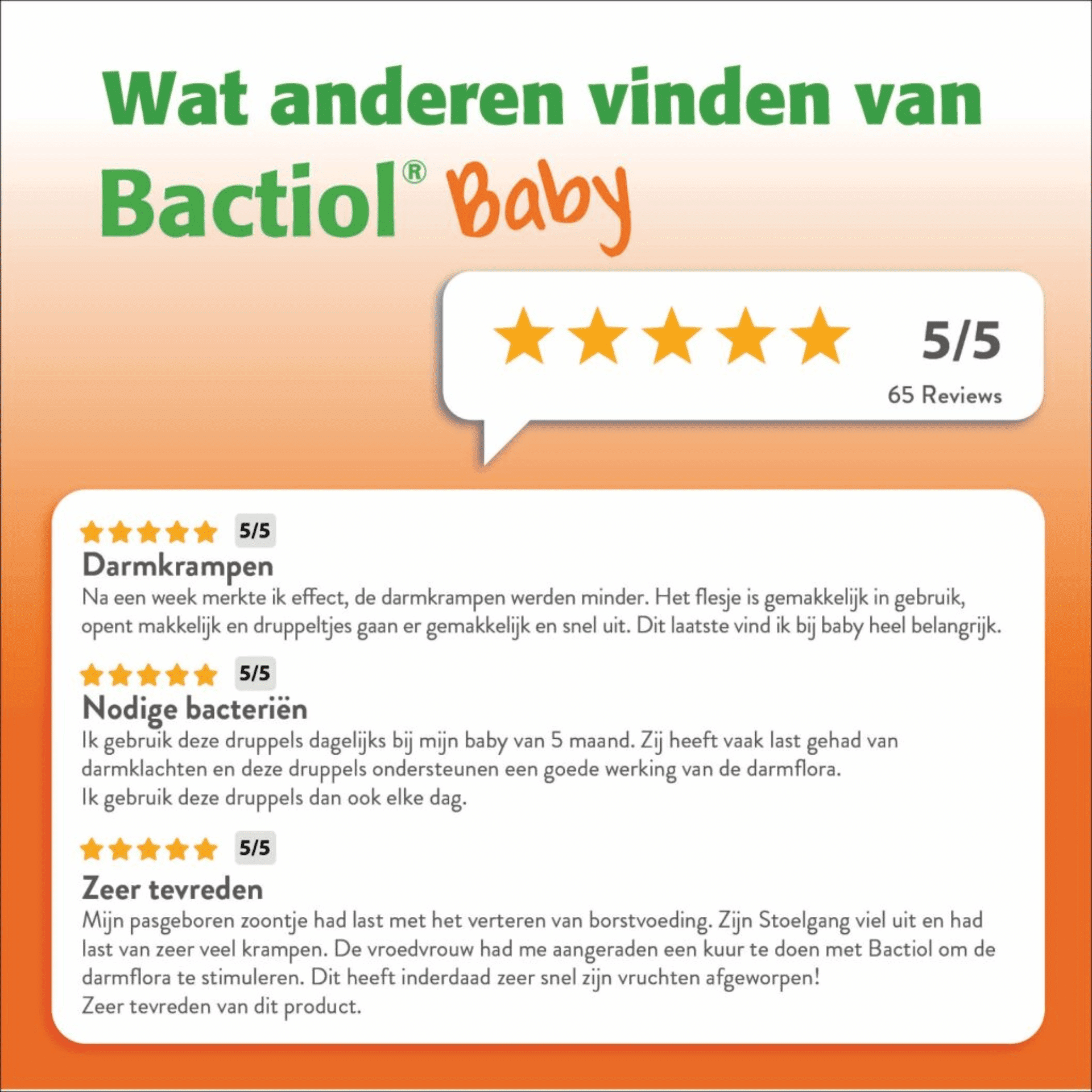 Bactiol Baby Bactiol Baby