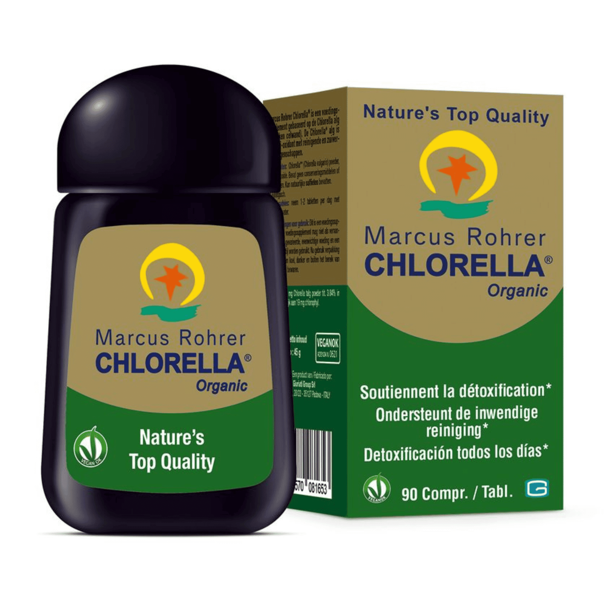 Marcus Rohrer Chlorella Organic 