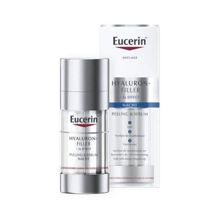 Eucerin Hyaluron-Filler X3 Peeling & Serum Nacht