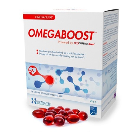 Nutrissentiel Omegaboost Nutrissentiel Omegaboost