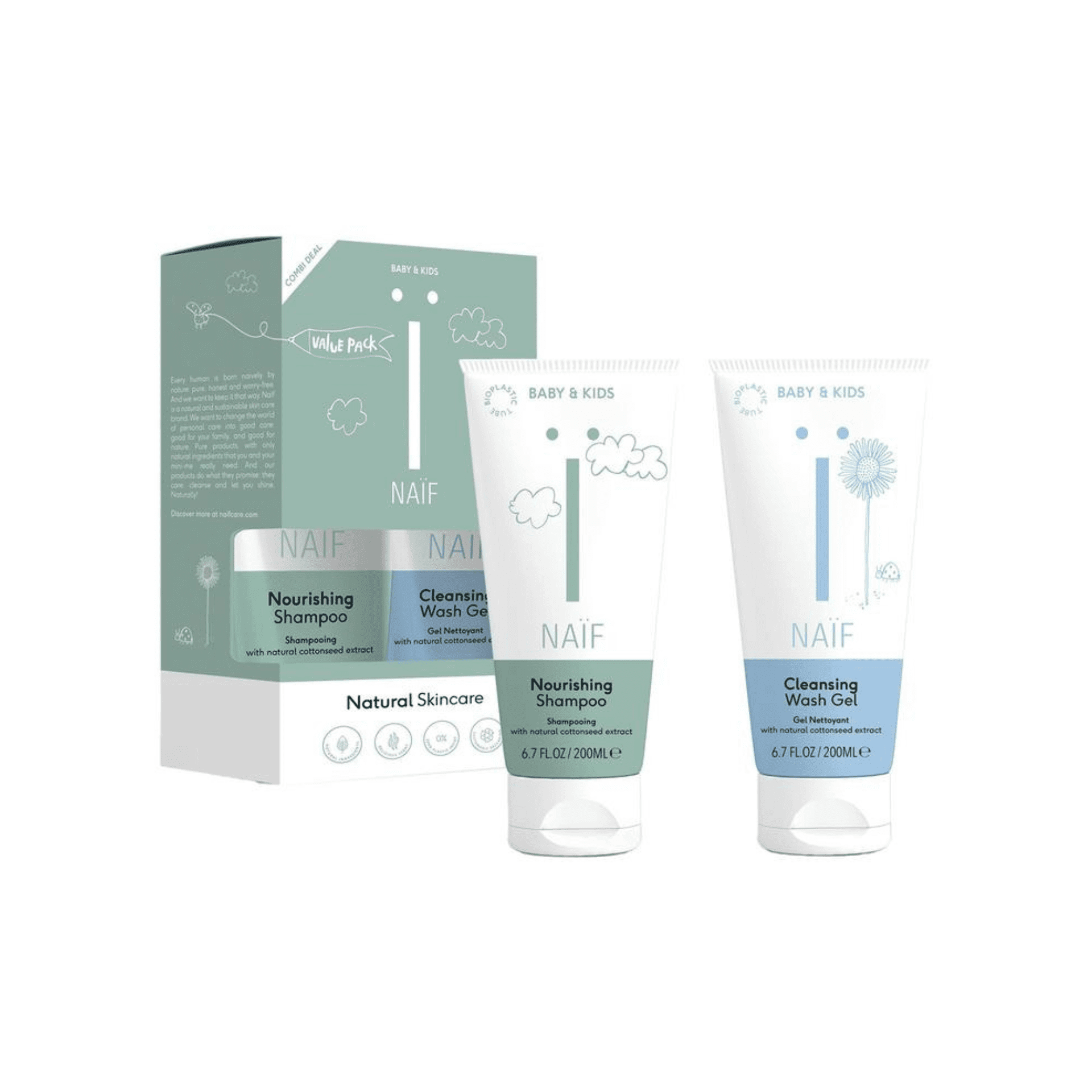 Naïf Baby & Kids The Value Set Naïf Baby & Kids The Value Set
