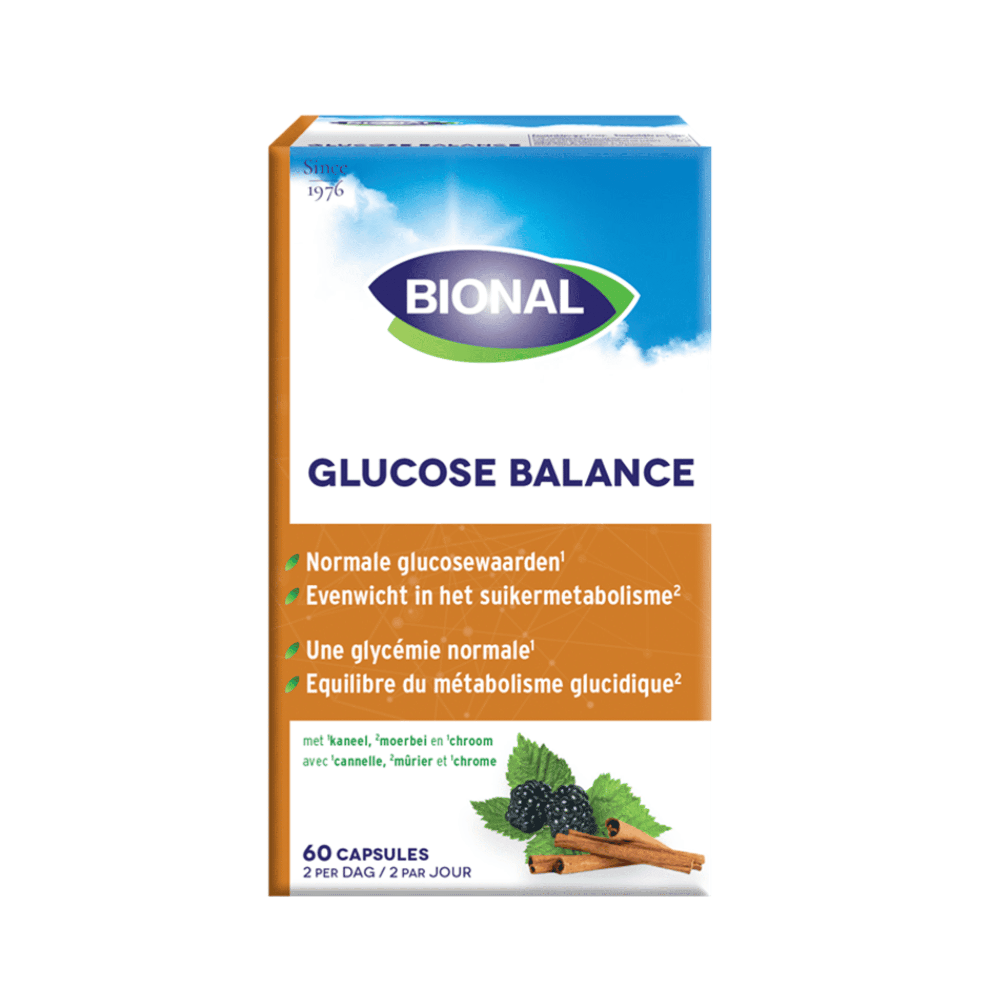 Bional Glucose Balance Caps 60