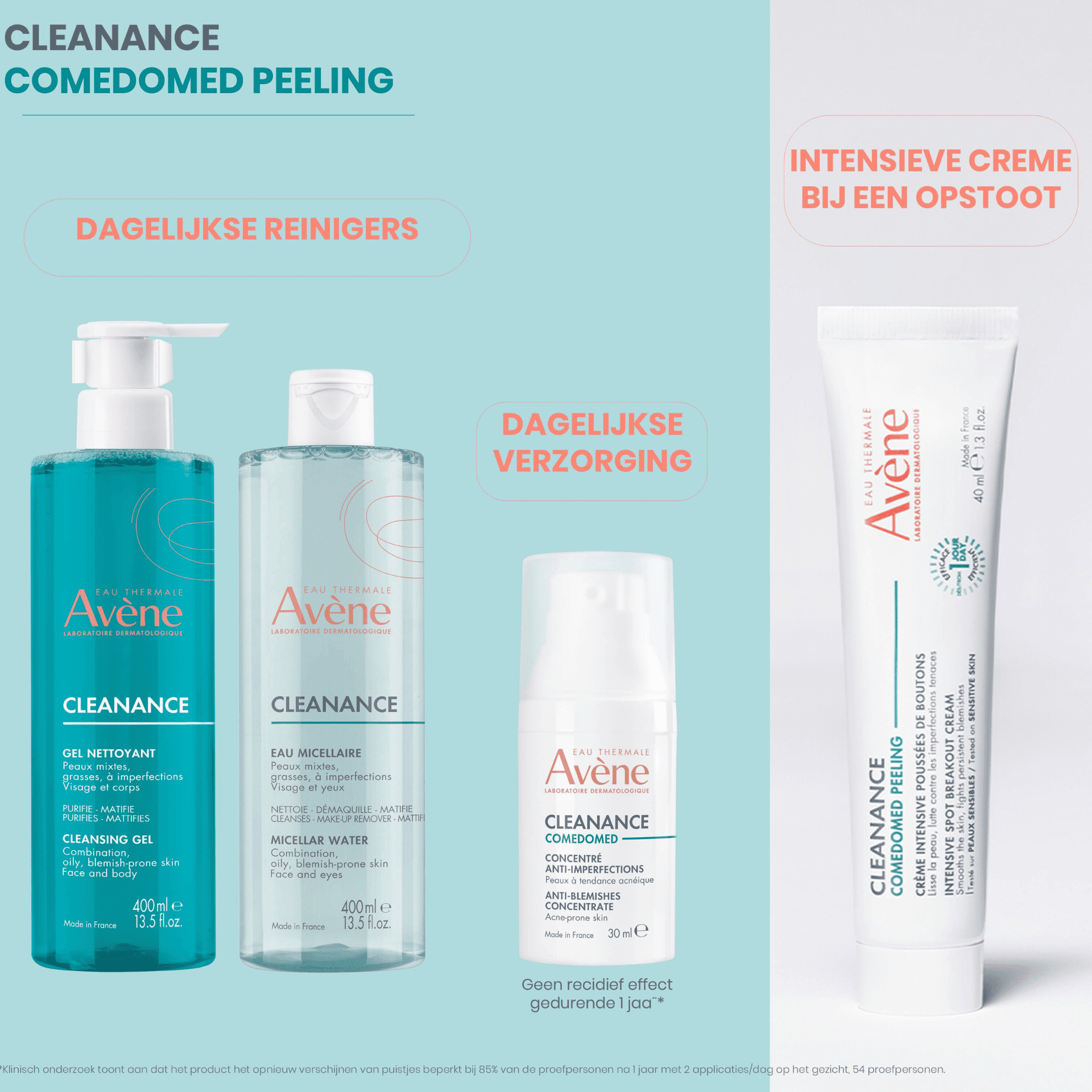 Avène Cleanance Comedomed Peeling Crème Intensive