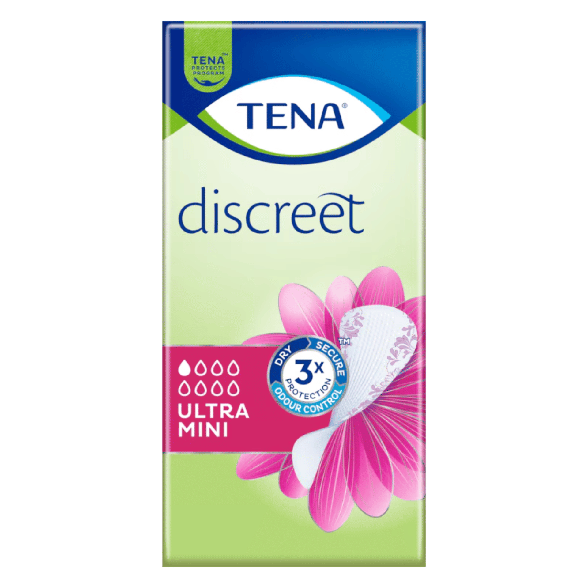 TENA Discreet Ultra Mini 28 stuks TENA Discreet Ultra Mini 28 stuks