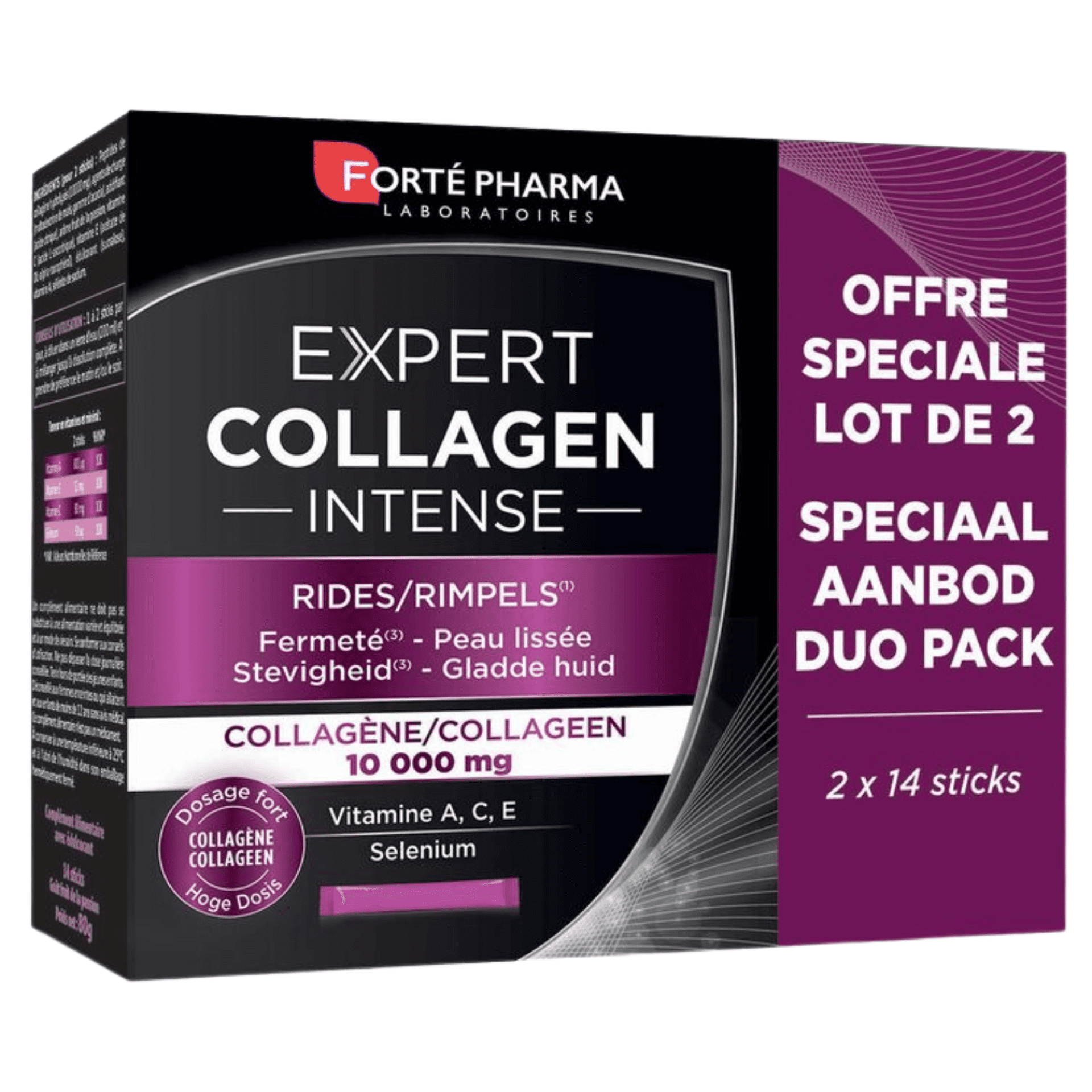 Forté Pharma Expert Collagen Intense Duo Sticks