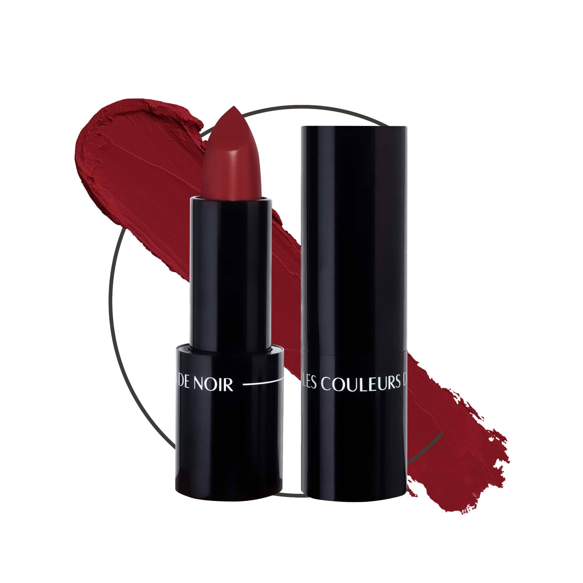 Les Couleurs De Noir Silkysoft Satin Lipstick 01