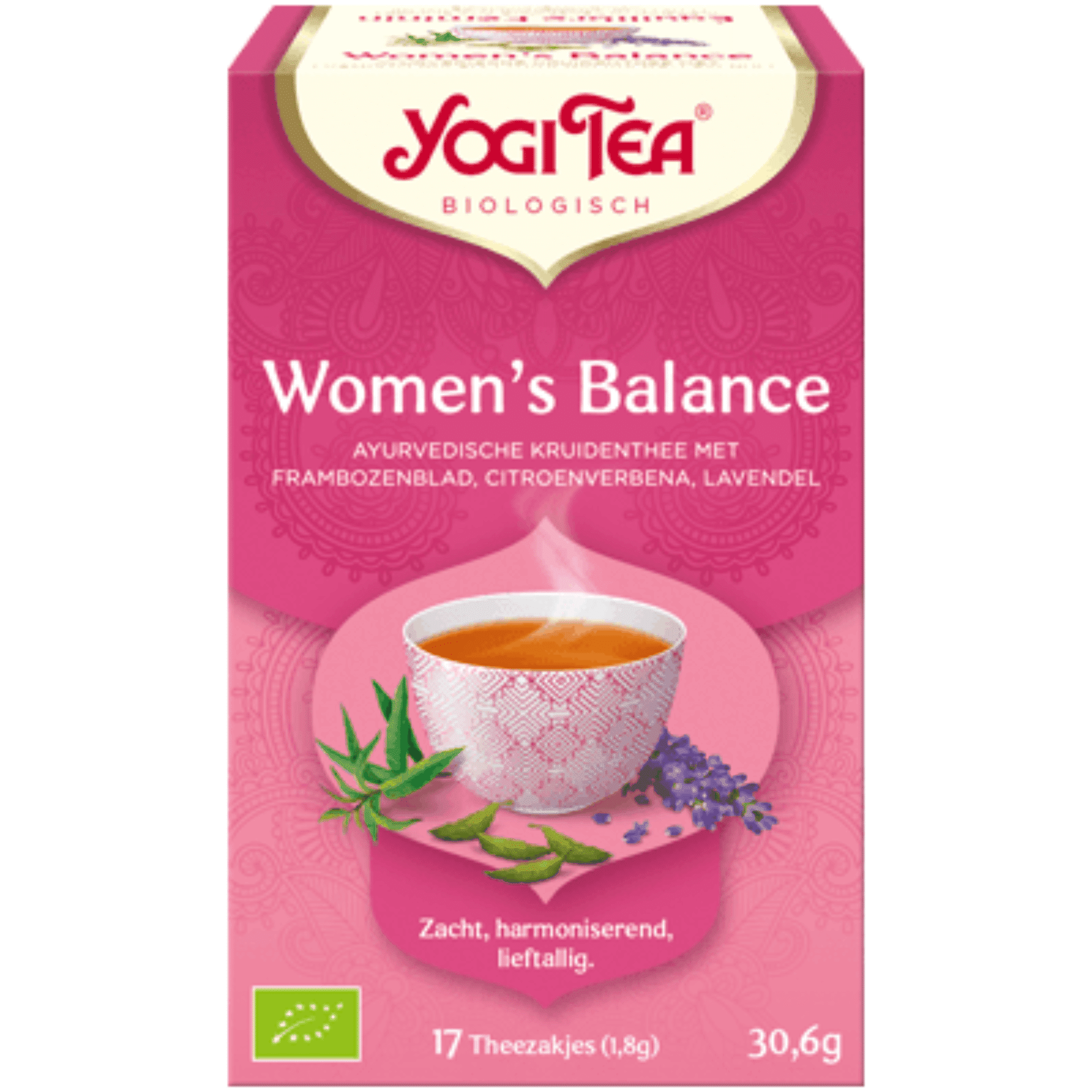 Yogi Tea Womens Balance Thee 17 zakjes Yogi Tea Womens Balance Thee 17 zakjes