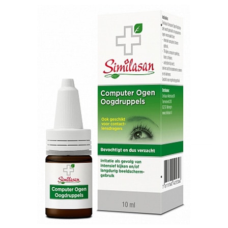 Similasan Computer Ogen Druppels Similasan Computer Ogen Druppels