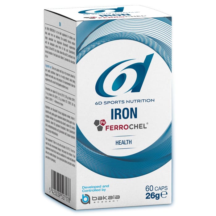 6d Iron Ferrochel 