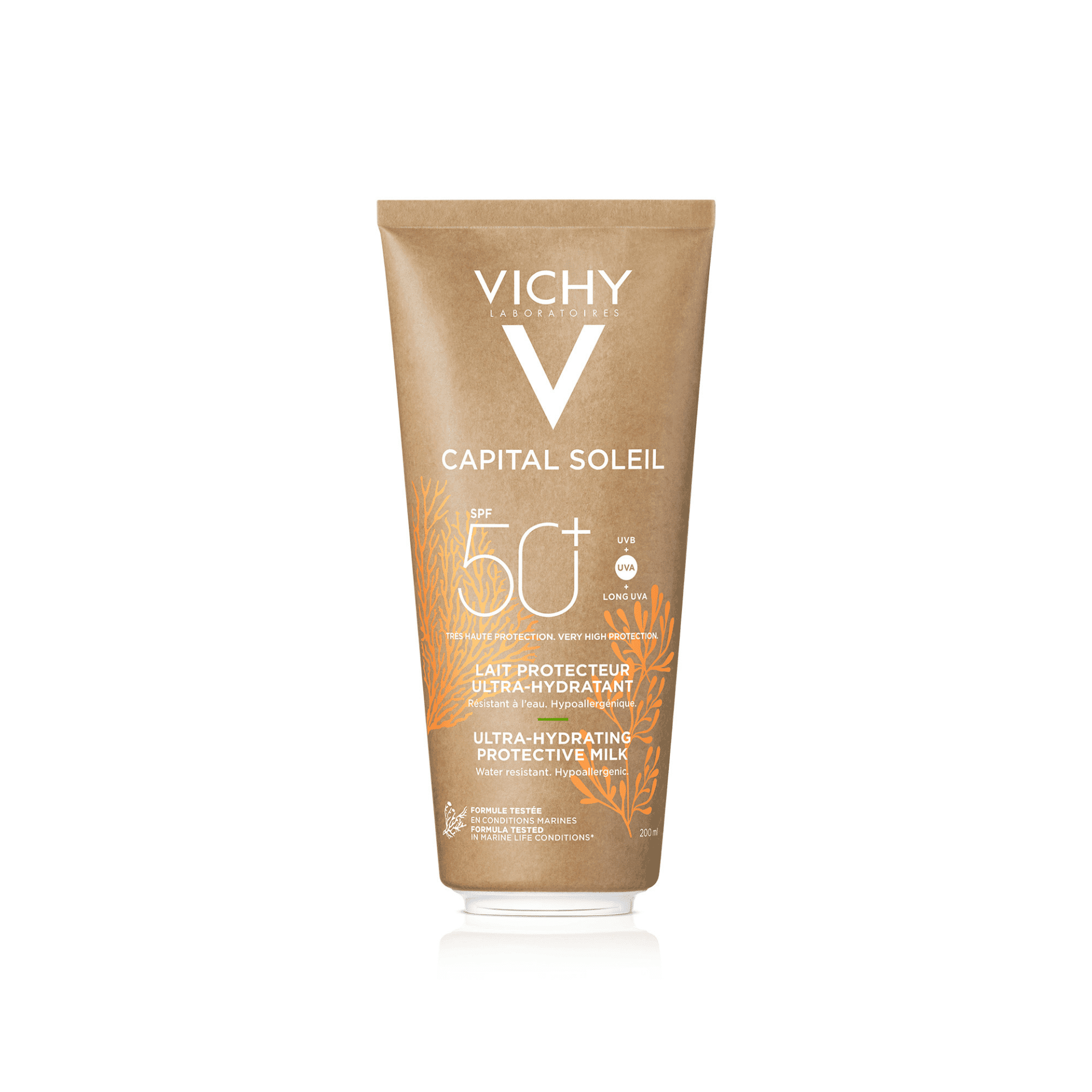 Vichy Capital Soleil Ultrahydraterende Beschermende Melk SPF 50+