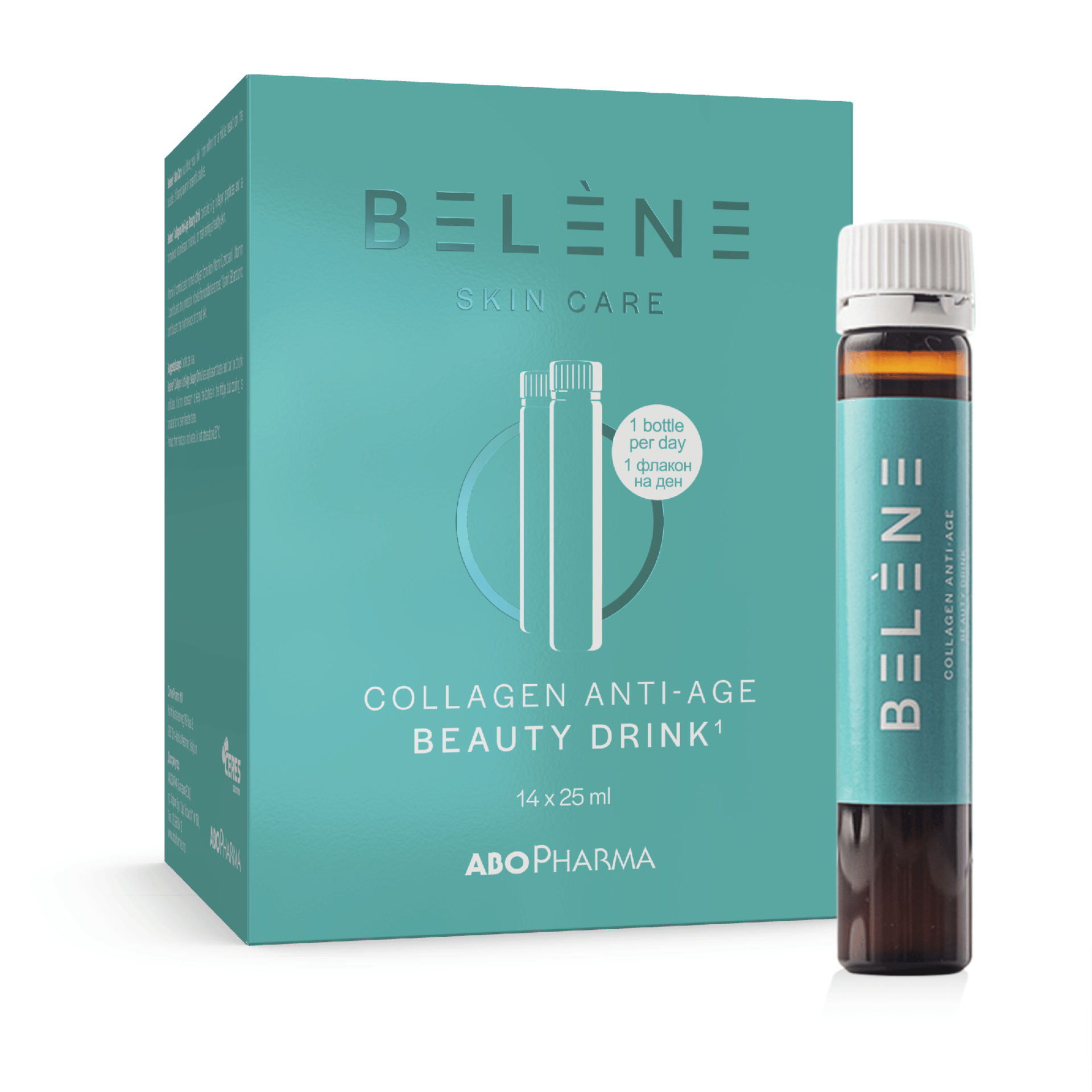 Belene Collagen Anti-Age Beauty Drink 10 x 25 ml Belene Collagen Anti-Age Beauty Drink 10 x 25 ml