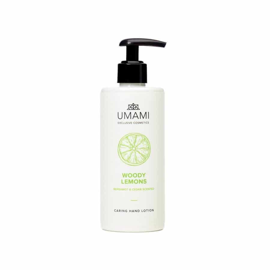 Umami Woody Lemons Bergamot & Ceder Hand Lotion