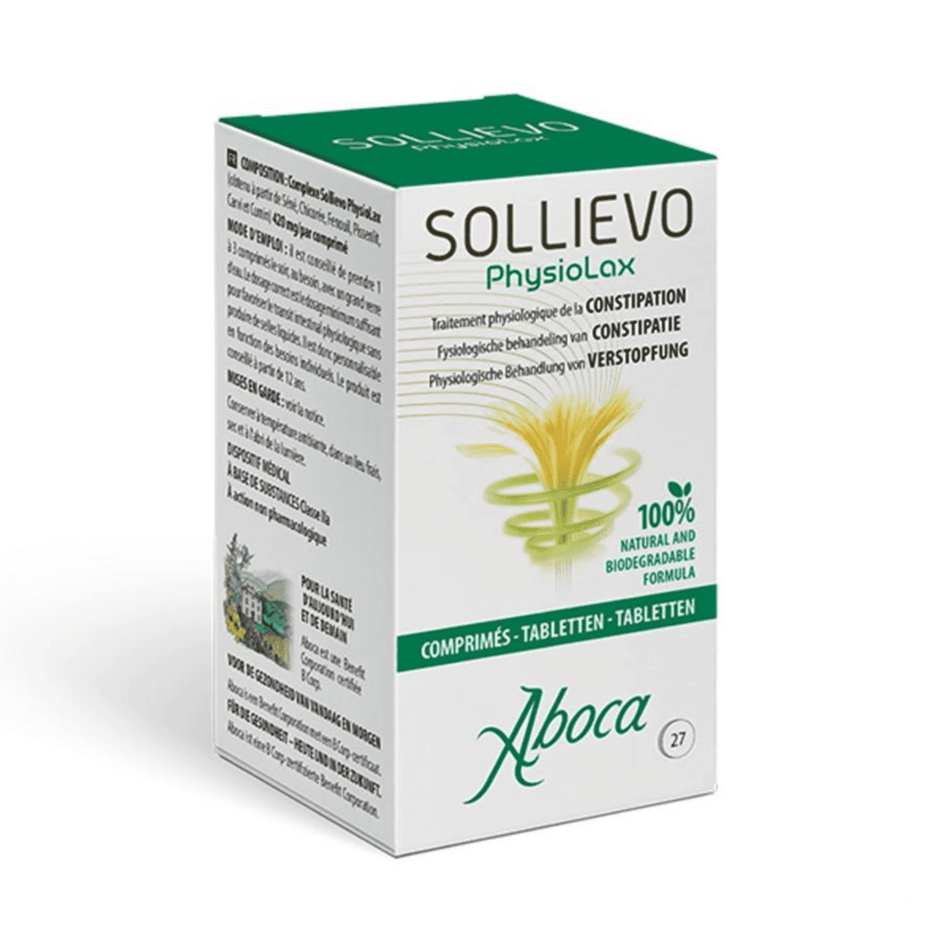 Sollievo Physiolax 27 tabletten