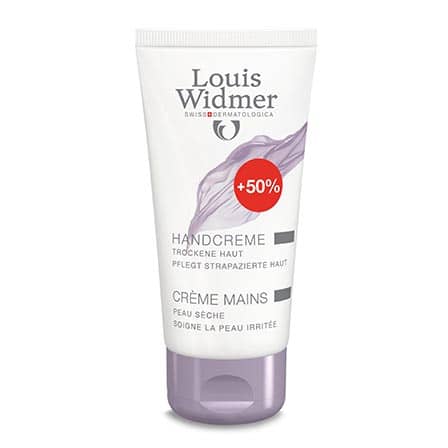 Widmer Handcrème met parfum Promo* Widmer Handcrème met parfum Promo*