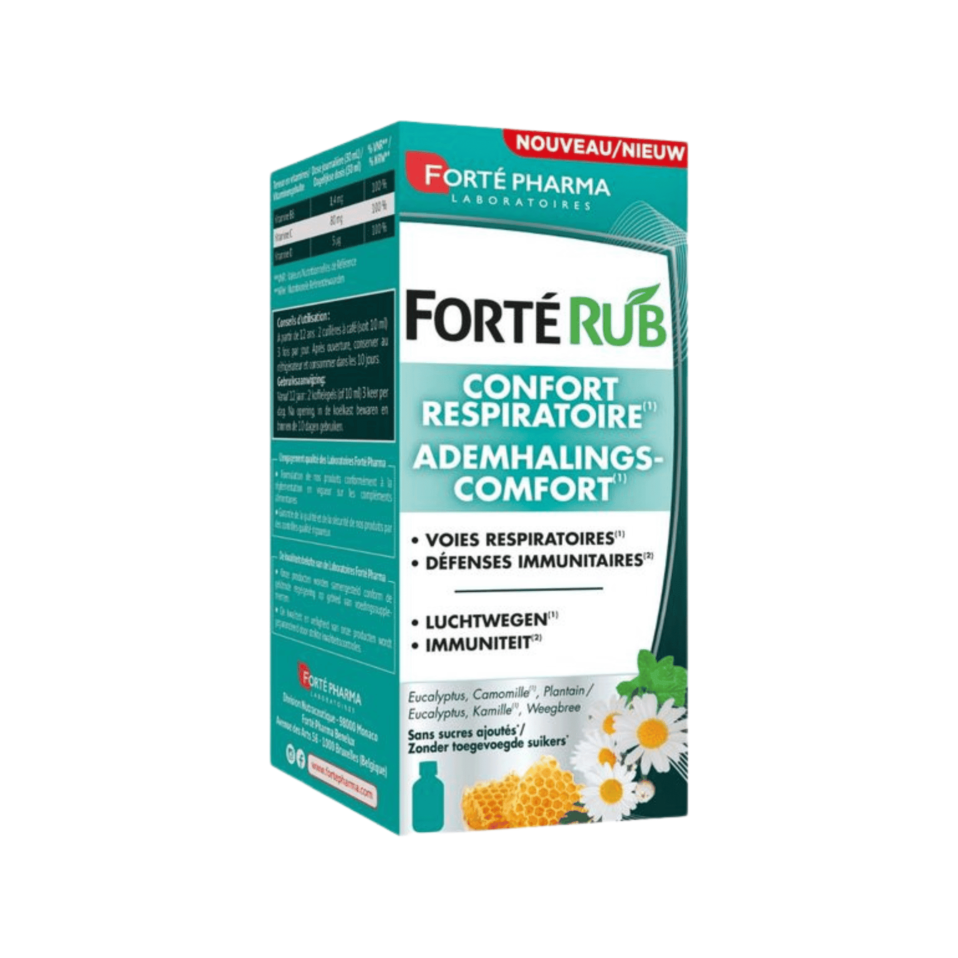 Forterub Confort Respiratoire Sol Buvable 120ml