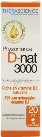 D-nat 3000 Fl Gutt 20ml Physiomance Phy342 D-nat 3000 Fl Gutt 20ml Physiomance Phy342
