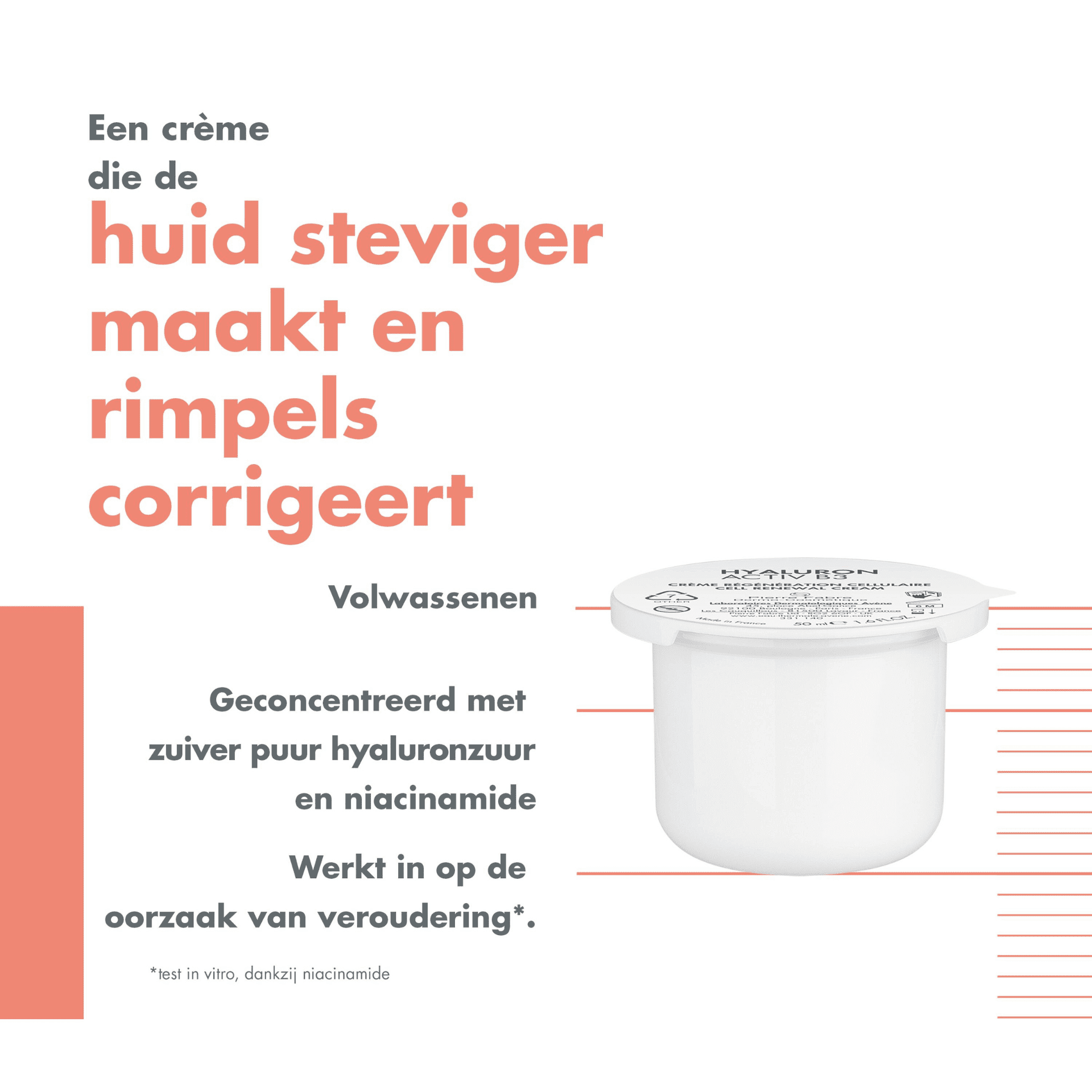Avène Hyaluron Activ B3 Celvernieuwende Crème Avène Hyaluron Activ B3 Celvernieuwende Crème