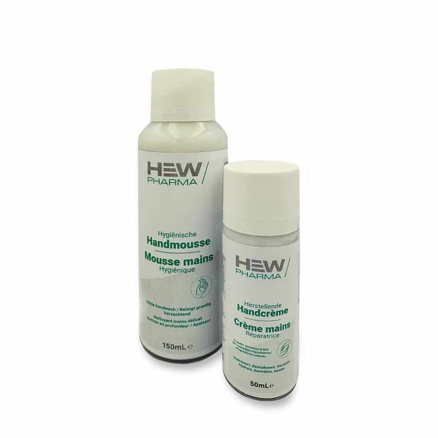 HeW Pharma Hygienische Handmousse