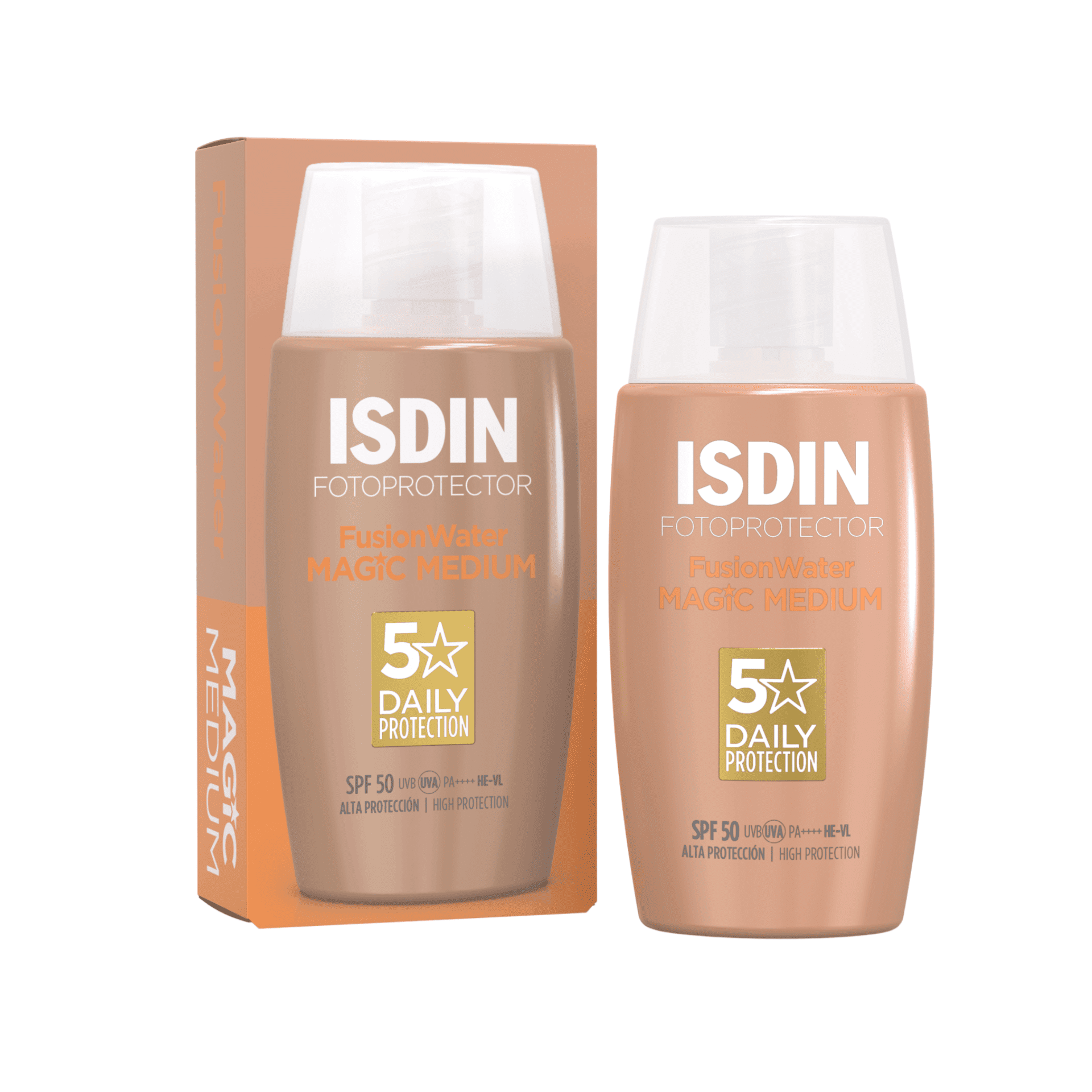 ISDIN Fotoprotector FusionWater Magic Medium SPF 50