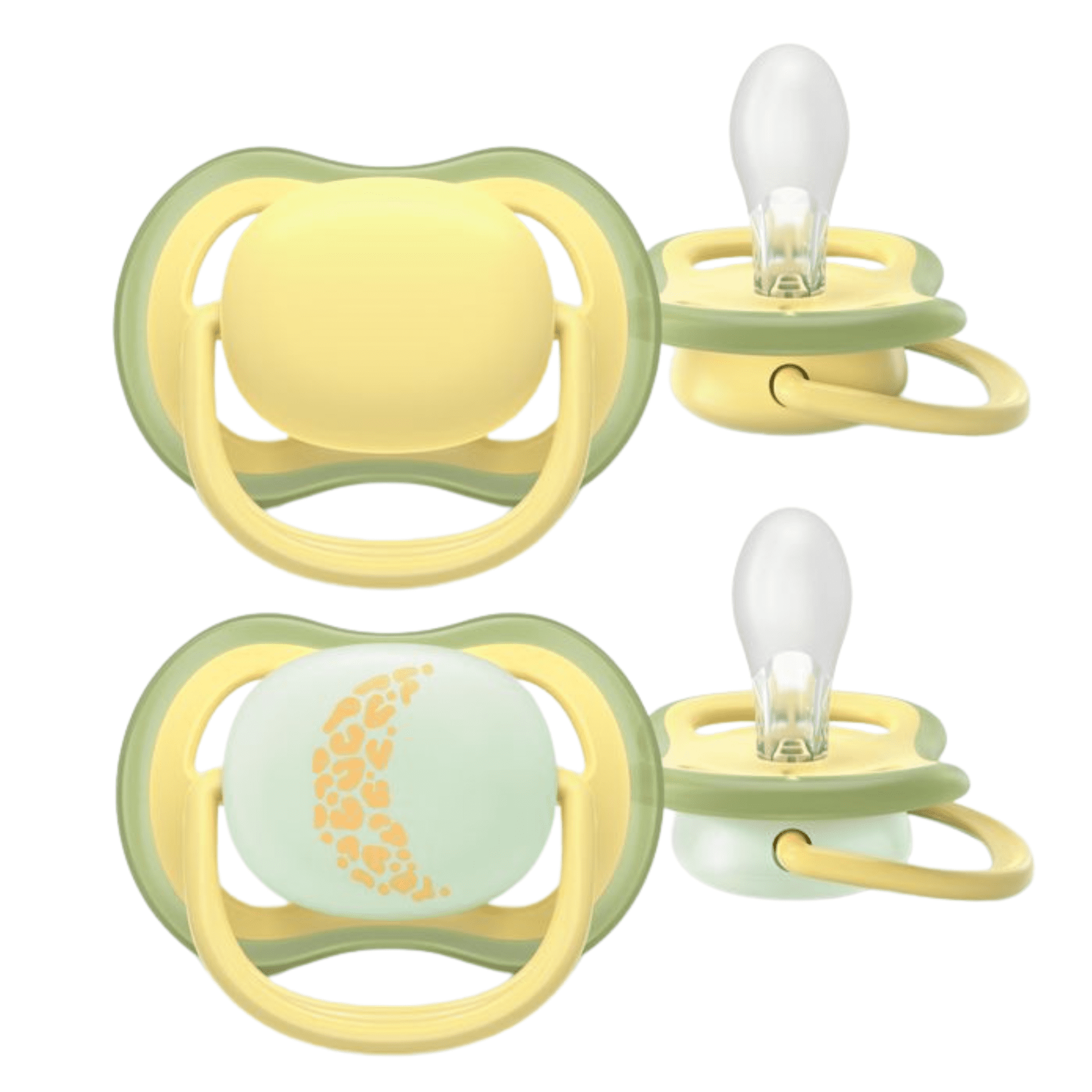 Philips Avent Sucette +18m Air Nuit/jour 2 Philips Avent Sucette +18m Air Nuit/jour 2