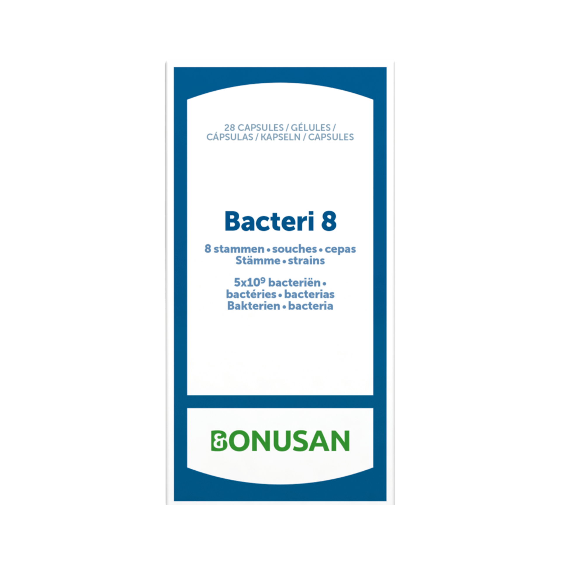 Bacteri 8 Caps 28 Bonusan