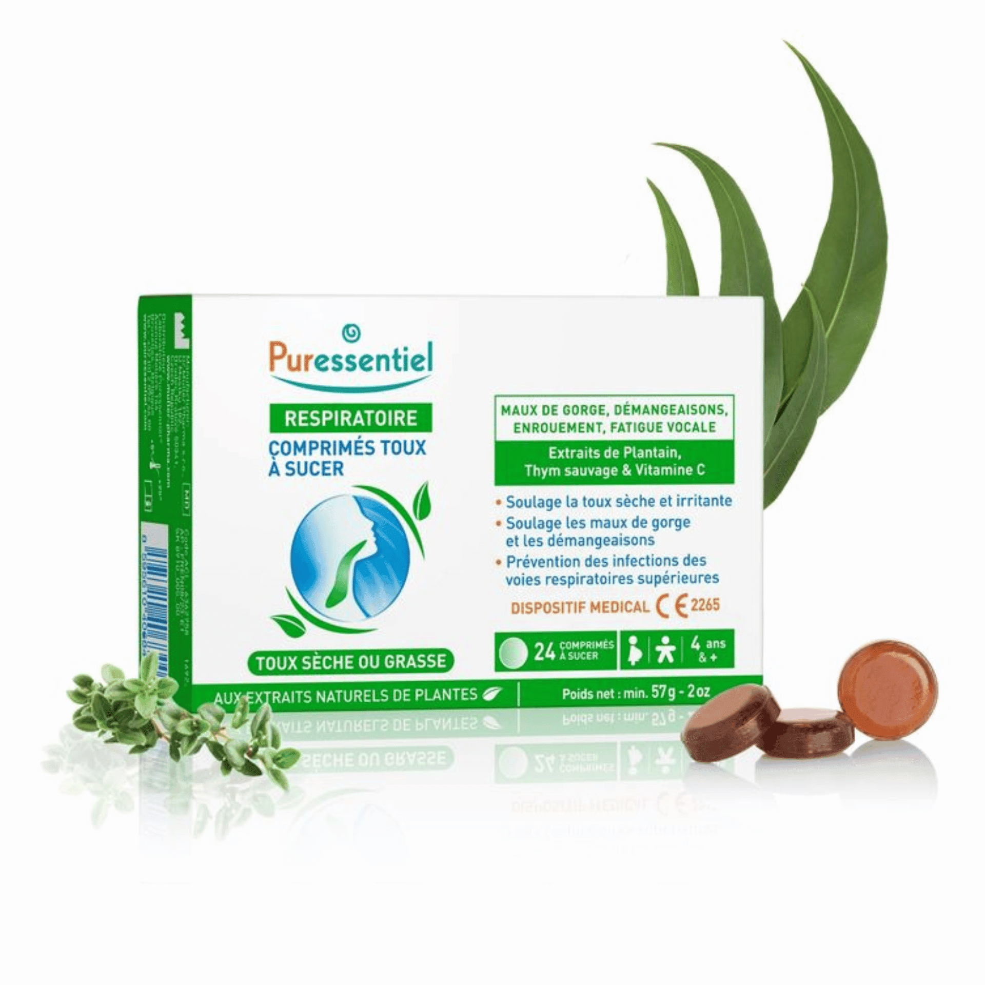 Puressentiel Ademhaling Hoest Puressentiel Ademhaling Hoest