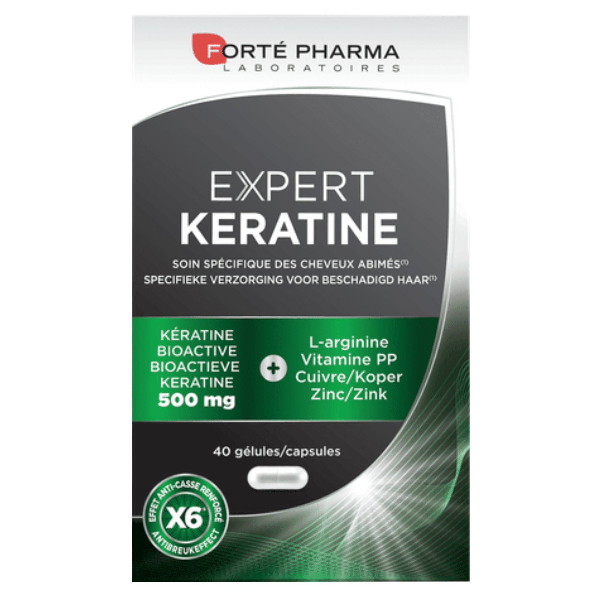 Forté Pharma Expert Keratine