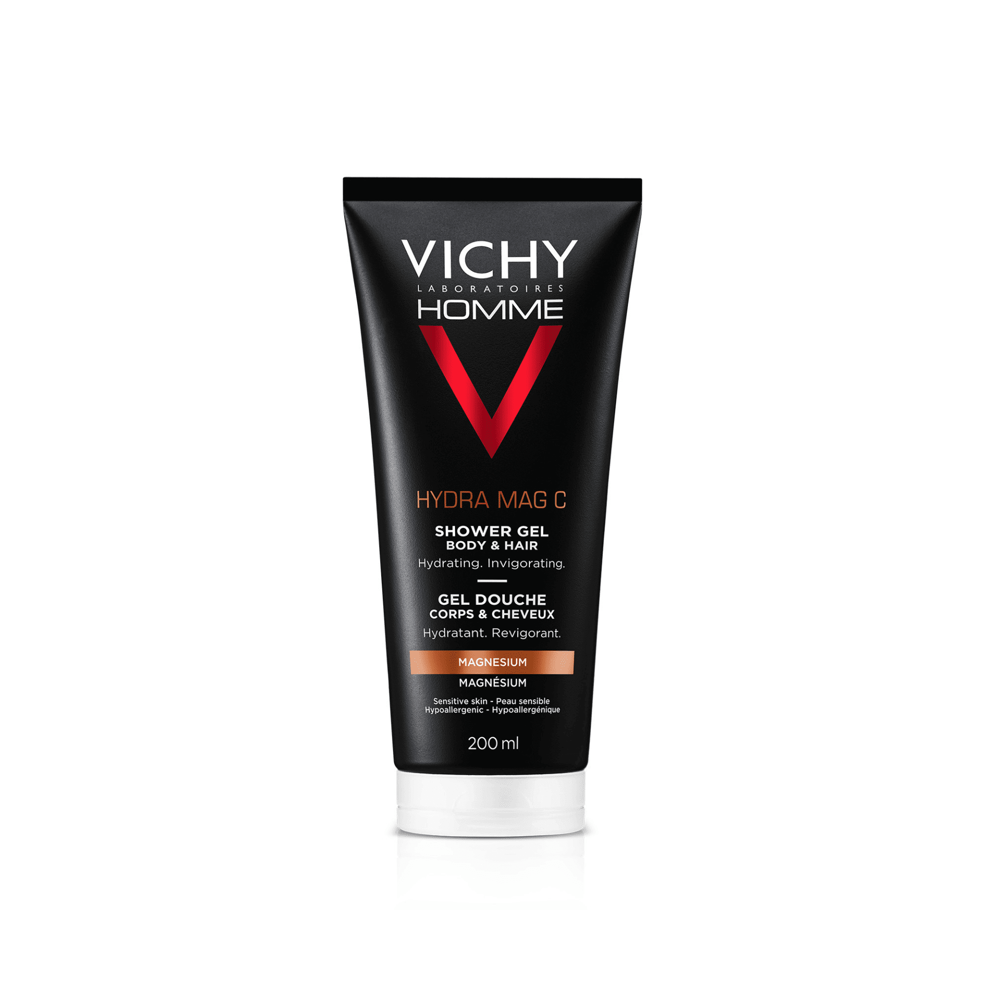 Vichy Homme Hydra Mag C Gel de Douche