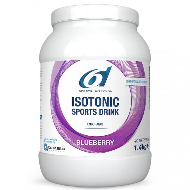 6d Sports Nutrition Isotonic Sports Drink Blueberry
