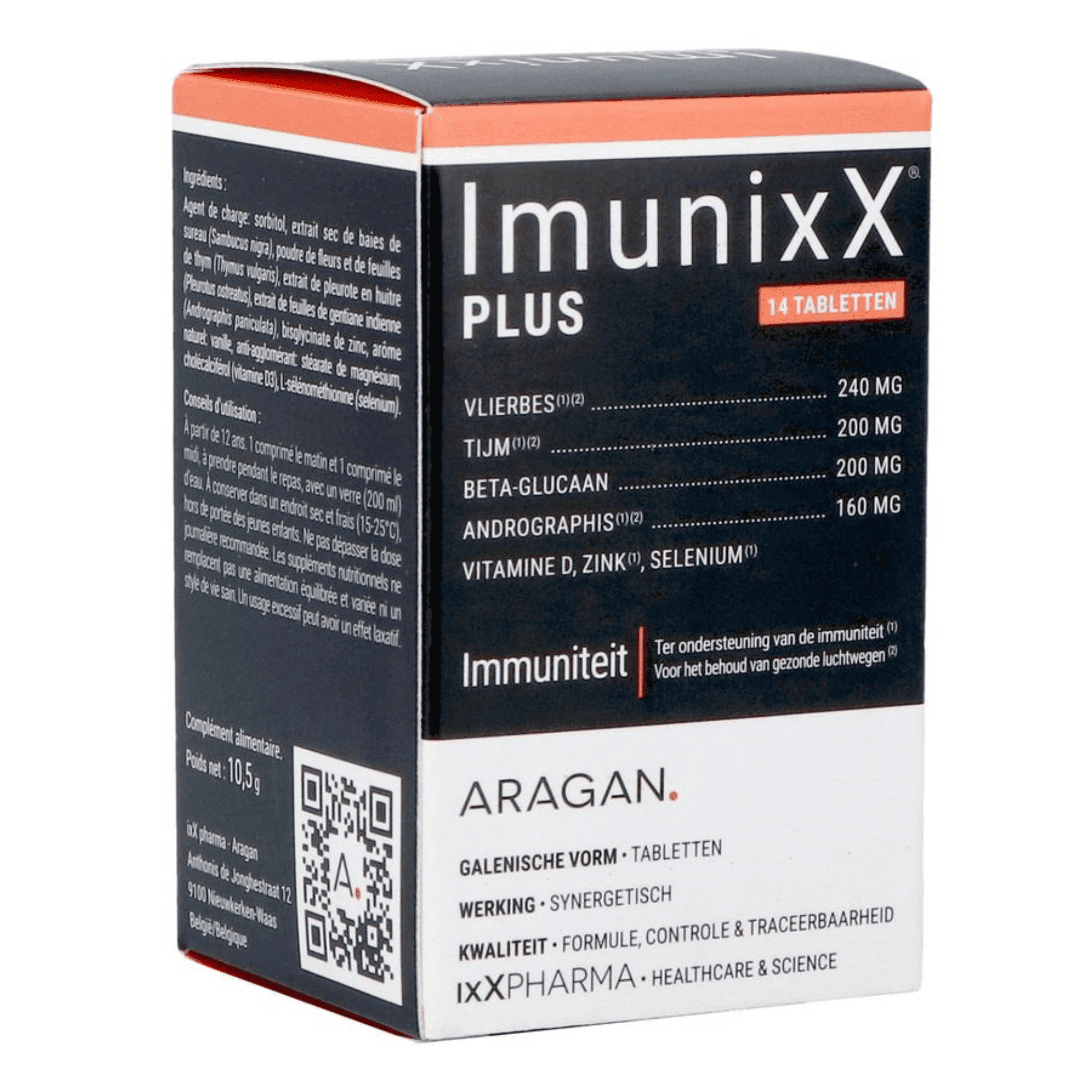 Imunixx Plus Comp 14 Nf