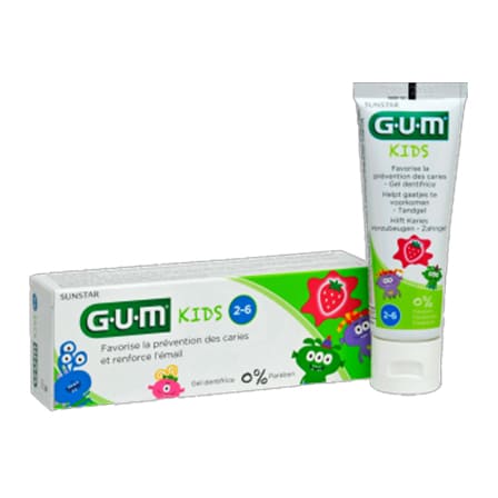 Gum Kids Tandpasta 2-6 Jaar Gum Kids Tandpasta 2-6 Jaar