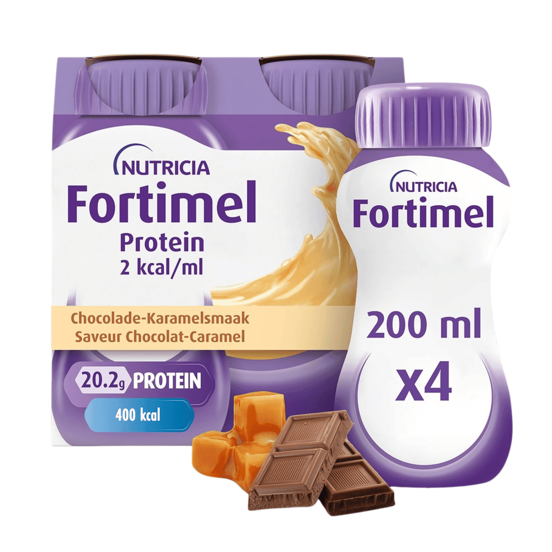 Fortimel Protein 2kcal Fraise 4x200ml Fortimel Protein 2kcal Fraise 4x200ml