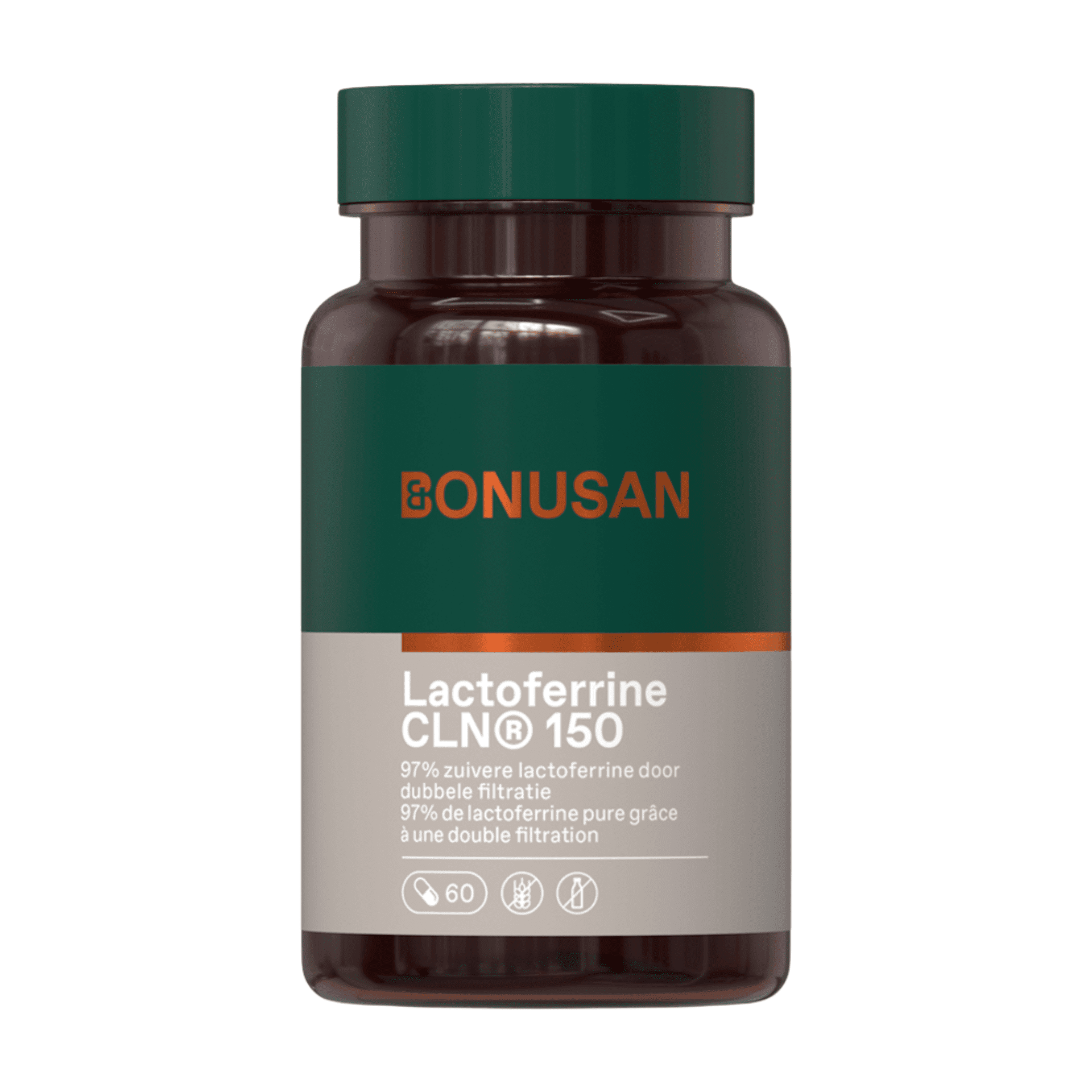 Bonusan Lactoferrine CLN 150 (ref. 204763) Bonusan Lactoferrine CLN 150 (ref. 204763)