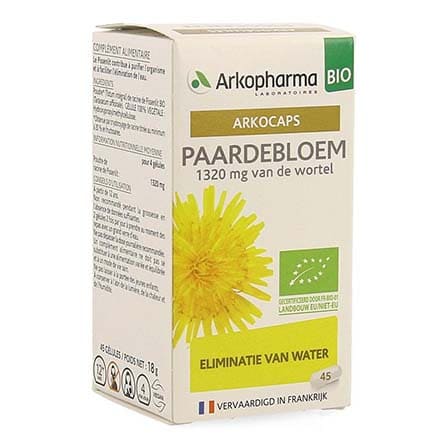 Arkocaps Paardebloem Arkocaps Paardebloem